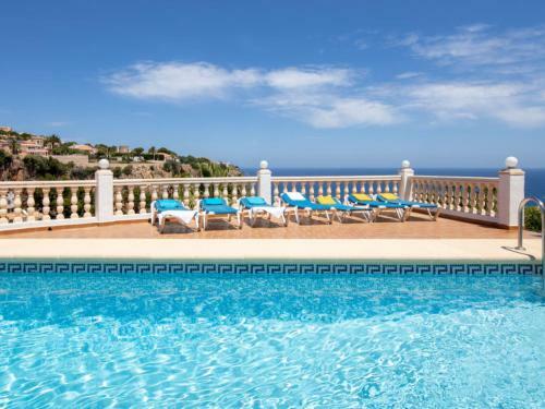 Seaview Villa Balcon Al Mar Javea