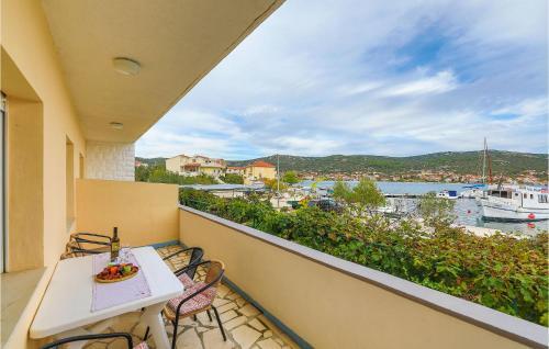 Stunning Apartment In Vinisce With 2 Bedrooms