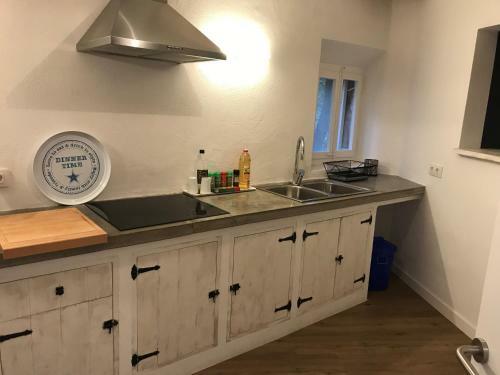 Apartament Ros Alt, Terraza, Centro Historico Sant Marti Dempuries