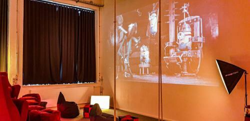 Apartamento Loft With Home Cinema