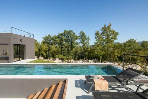 Beautiful Villa Mons Caldera