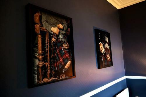 Copperbroc -whisky House In The Scottish Highlands