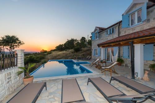 Brand New Villa Cara D Oro, Vrana