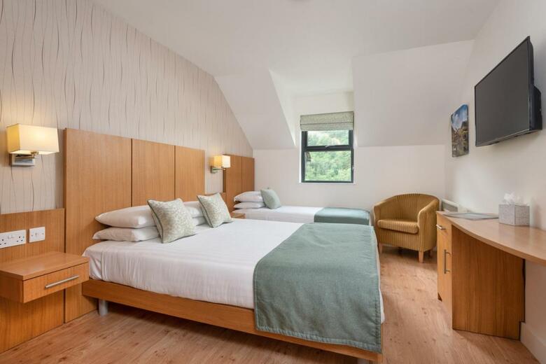 Hotel The Lodge In The Vale