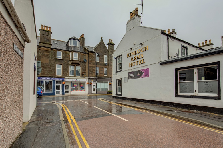Posada The Kinloch Arms Hotel
