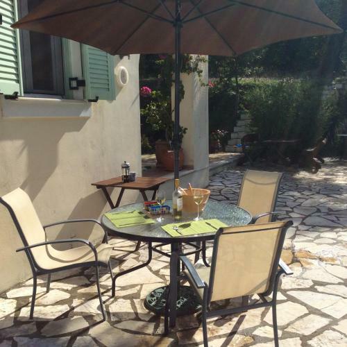Gastouri Villa Pascalia With Pool And Views