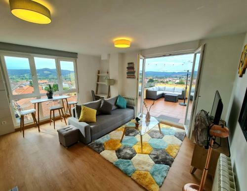 Luminoso Apartamento Con Gran Terraza