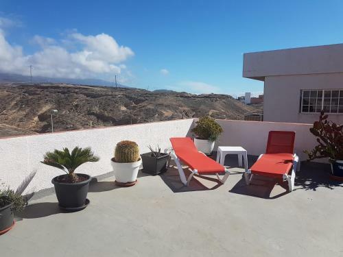 B&B La Caleta Zimmer 2
