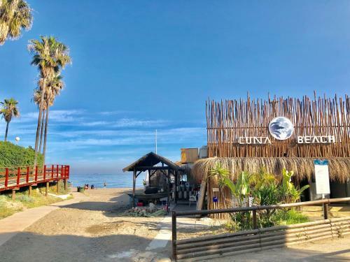 Apartamento Beachfront Penthouse Super Fast Wifi