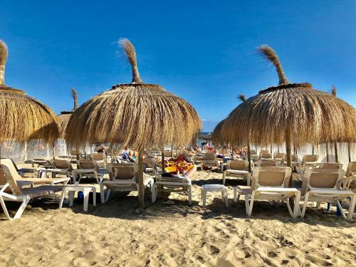 Apartamento Beachfront Penthouse Super Fast Wifi