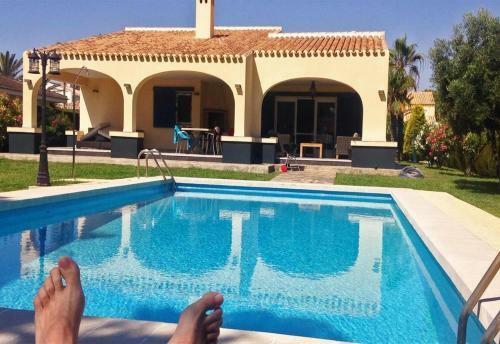 Luxury Villa Next Beach Cabo Roig