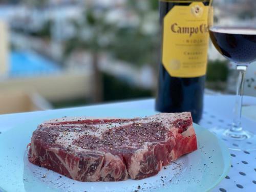 Holiday Villa Golf & See View Villamartin