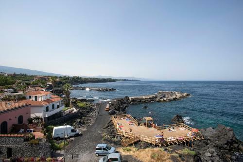 Apartamento Lighthouse On The Sea In Pozzillo - Starfish