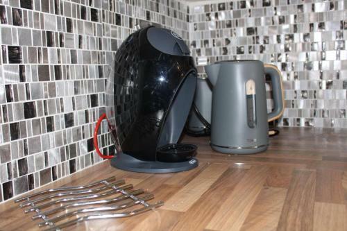 Luxurious 2-bed Town Centre Apartment