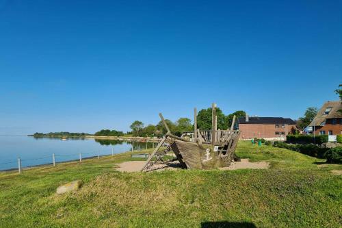 Apartamento Haus Besch Preussische Boddensuite