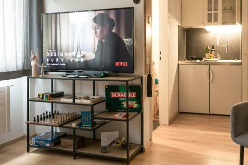 Apartamento Bijou An Top Lage Parkplatz Coffee Wifi