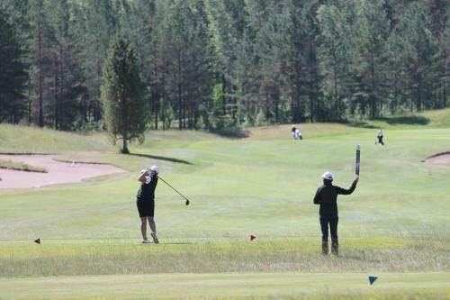 Apartamento Lomakaksio Vierum�en Golfkent�n Vieress�