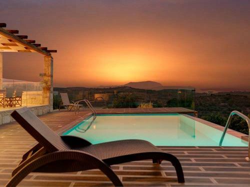 Villa Asteriskos & Vereniki Sea View From Mountains