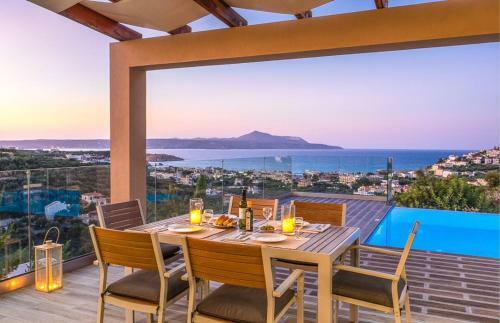 Villa Asteriskos & Vereniki Sea View From Mountains