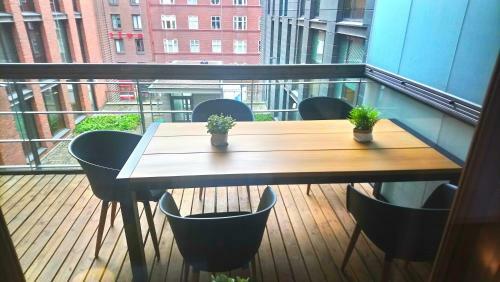 Apartamento Superb Location + Silence + Sauna