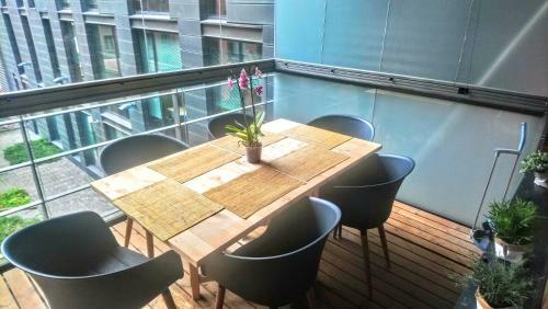 Apartamento Superb Location + Silence + Sauna