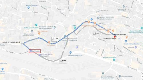 Bed & Breakfast La Terrazza Sul Corso City Center
