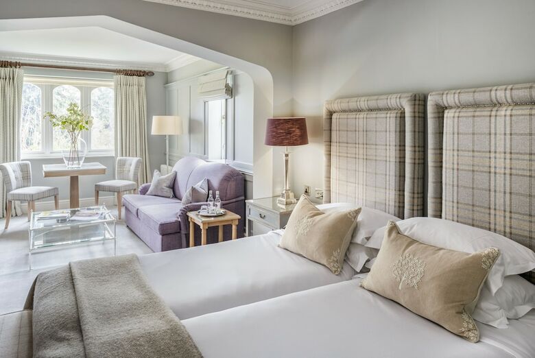 The Bath Priory Hotel And Spa