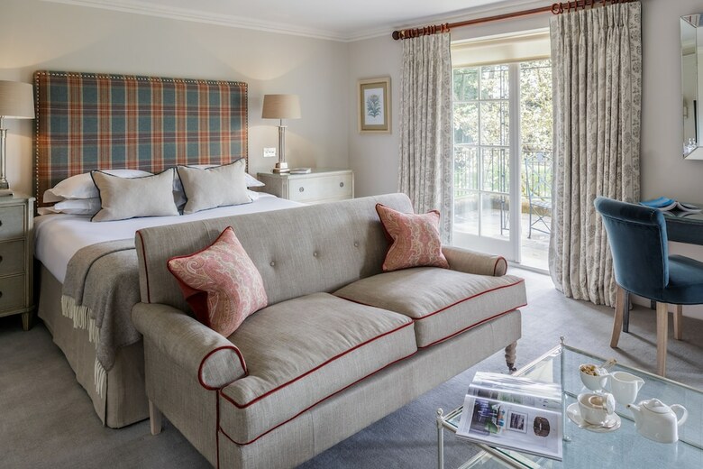 The Bath Priory Hotel And Spa
