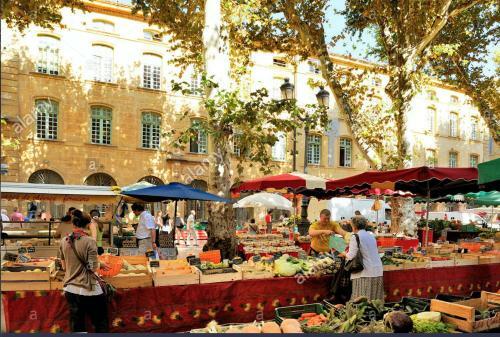Apartamento Charmant Studio Au Coeur D'aix
