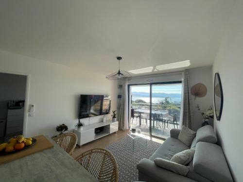 Apartamento T2 Vue Mer - Entree De Ville