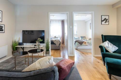 Apartamento Stylish Urban Oasis