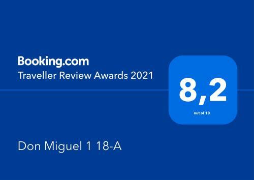 Apartamento Don Miguel 1 18-a