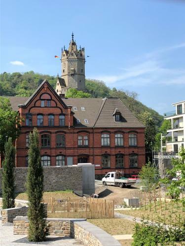 Apartamento Back To School (rote Schule)