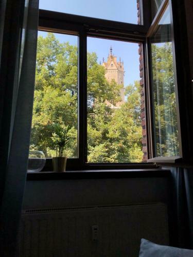 Apartamento Back To School (rote Schule)