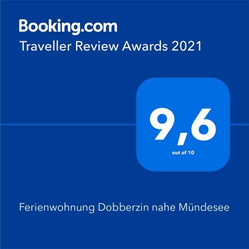 Apartamento Ferienwohnung Dobberzin Nahe M�ndesee