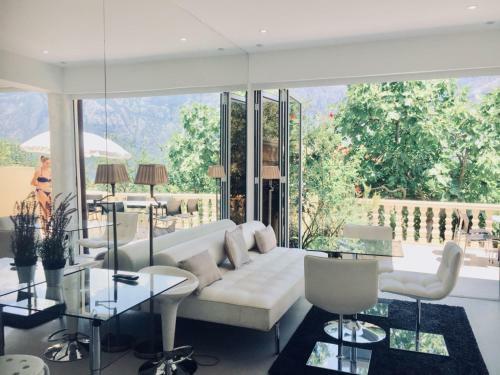 Apartamento Astonishing Views Across Water And Mountain!