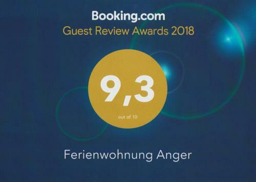 Apartamento Ferienwohnung Anger 1 Im 3 Obergescho�