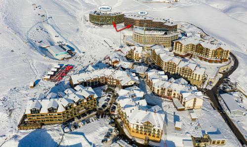 Apartamento Amber Delux Atrium-neo, New Gudauri