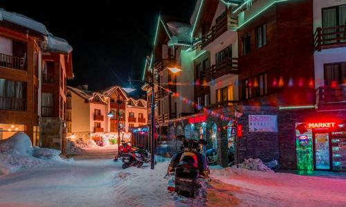 Apartamento Gudauri Travel Chalets In New Gudauri