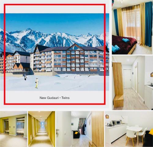 Apartamento New Gudauri Twins