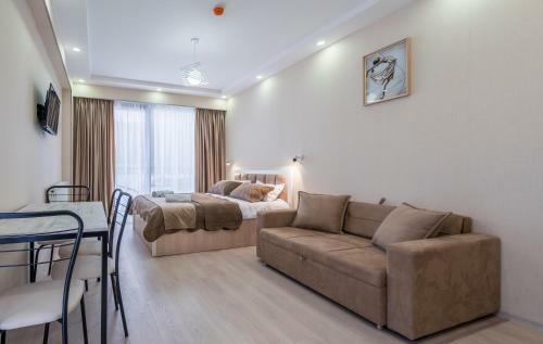 Apartamento Double Mountain View Appartment New Gudauri Twins