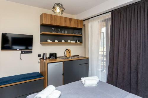Cozy Studio Apartment In Marshall Gudauri Project