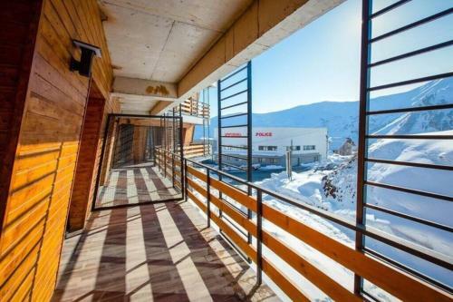 Apartamento Studio Apt With Stunning Mountain Views In Gudauri