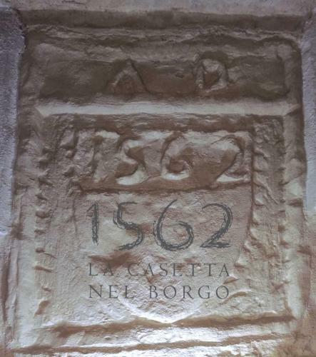 Bed & Breakfast 1562 La Casetta Nel Borgo