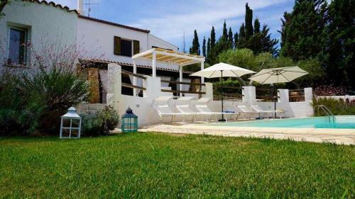 Alghero Villa Melissa Per 6 Persone Con Piscina E Giardino