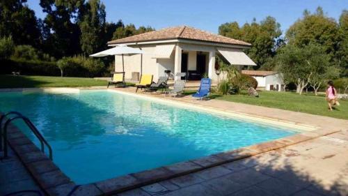 Villa Con Piscina A 2km Dal Mare Di Alghero Con AC E Wifi Per 8