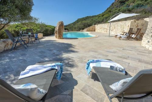 Villa Verde Con Piscina Indipendente Con 5 Camere E 4 Bagni