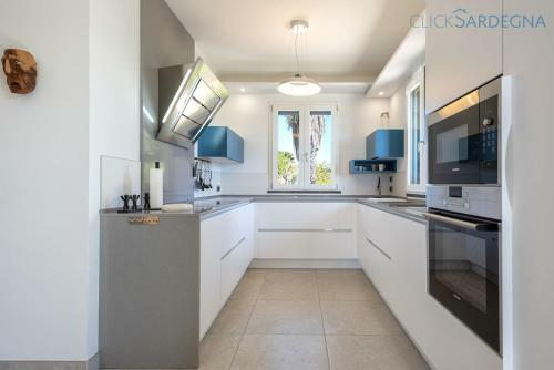Villa Luxury Sunshine Alghero Con Piscina Vista Mare