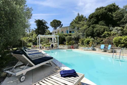 Alghero Villa Smeralda - Total Relaxation And Privacy - Iun: P4633
