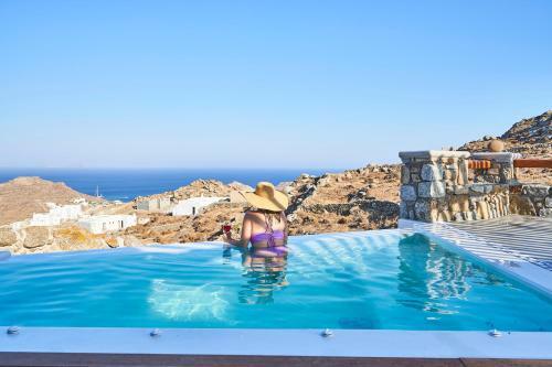 Teal Rock Mykonos